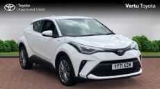 Toyota C-HR 1.8 Hybrid Excel 5dr CVT Hybrid Hatchback